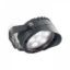 ROCK DC leszúrható spot lámpa antracit 24V= LED 6x2W IP65 3000K