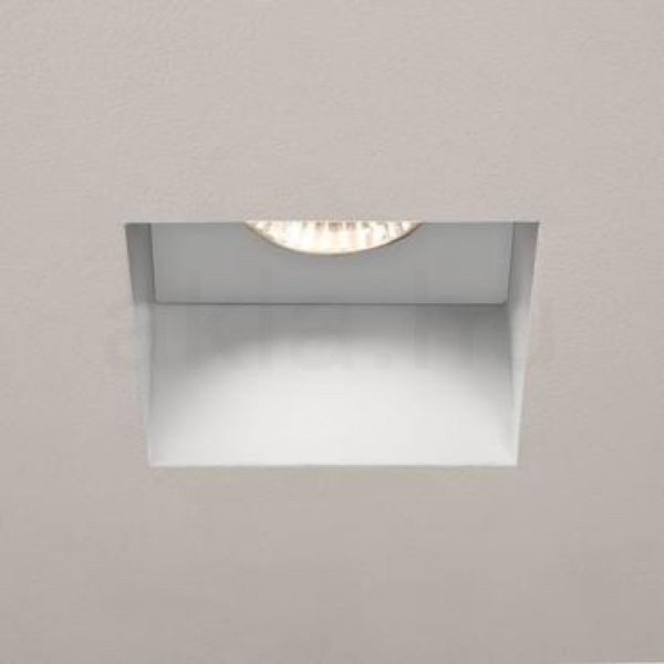 TRIMLESS SQ  fehér  230V LED GU10 7W IP65