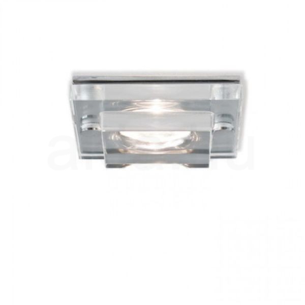 MINT LED SQ   tiszta üveg 700mA LED 3W IP65 3000K