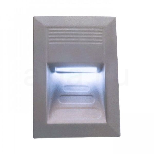 AMATO süllyesztett lámpa ezüstszürke 230V LED 0.9W IP54 5500k