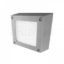 LERRY LED 16 felületre szerelhető ezüstszürke/fehér 230V LED 1W IP54