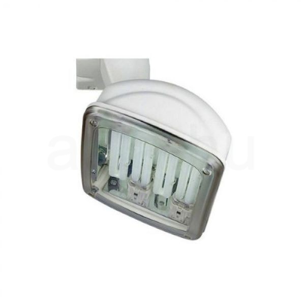 DISPLAY LUX 49 fali lámpa fehér műanyag 230V G23 4x9W 180° IP55 