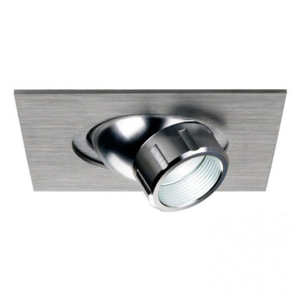 LEDUSE I süllyesztett lámpa szálcsiszolt alumínium 700mA LED 3W 25° 4000K