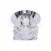 CRYSTAL LED III süllyesztett lámpa tiszta üveg/króm 350mA LED 1W 120° 4000K