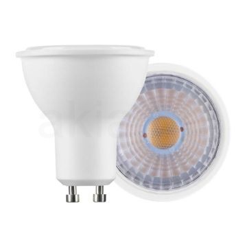 LED Izzó Spot Alu-Plastic 7W GU10 60° 6000K (550 lumen)