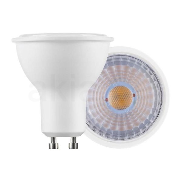 LED Izzó Spot Alu-Plastic 7W GU10 60° 6000K (550 lumen)