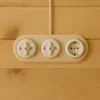 Tömör bükkfa sorolókeret MOTO porcelán szerelvényekhez