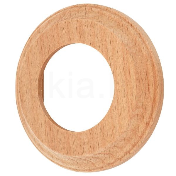 Natúr fa keret süllyesztett porcelán szerelvényekhez