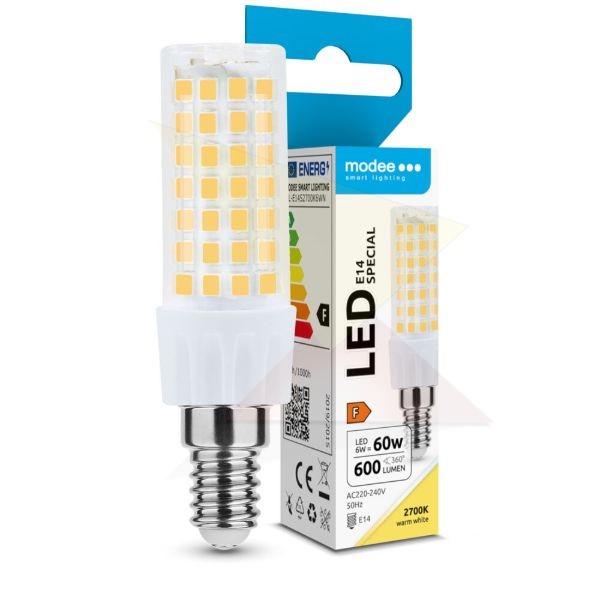 Modee Lighting LED Izzó Special Ceramic 6W E14 360° 2700K (600 lumen) ERP
