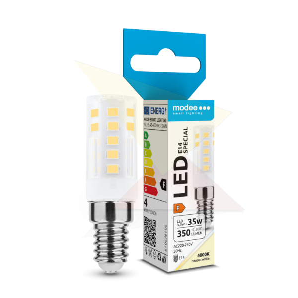 Modee Lighting LED Izzó Special Ceramic 3.5W E14 360° 4000K (350 lumen) ERP