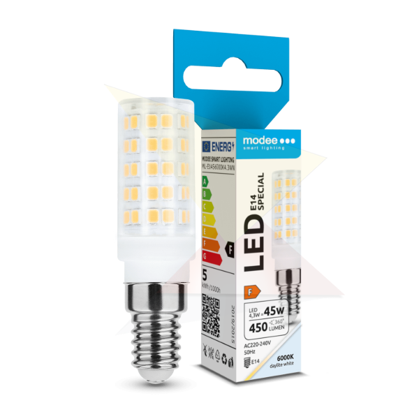 Modee Lighting LED Izzó Special Ceramic 4,3W E14 360° 6000K (450 lumen) ERP