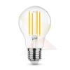 Modee LED Izzó Filament A60 10W E27 360° 2700K (1350 lumen) dimm. ERP