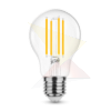 Modee LED Izzó Filament A60 10W E27 360° 4000K (1350 lumen) ERP