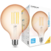 Modee LED Filament Amber Globe G125 4W E27 320° 1800K (360 lumen)