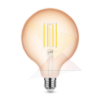 Modee LED Filament Amber Globe G125 4W E27 320° 1800K (360 lumen)