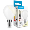 Modee LED Izzó Filament Milky G.Mini P45 7W E14 360° 4000K (680 lumen) ERP
