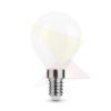 Modee LED Izzó Filament Milky G.Mini P45 7W E14 360° 4000K (680 lumen) ERP