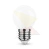 Modee LED Izzó Filament Milky G.Mini P45 7W E27 360° 4000K (680 lumen) ERP