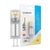 Modee Lighting LED Izzó G4 Aluminium AC-DC 12V 1,8W 2700K (200 lumen) ERP B1