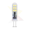 Modee Lighting LED Izzó G4 Üveg AC-DC 12V 2W 4000K (190 lumen) ERP B1