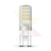 Modee Lighting LED Izzó G9 Alumínium 2,6W 2700K (320 lumen) ERP B1