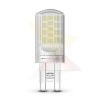 Modee Lighting LED Izzó G9 Aluminium 4,2W 4000K (470 lumen) ERP B1