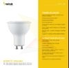 Technik LED Izzó Spot Alu-Plastic 7W GU10 100° 2700K (520 lumen)