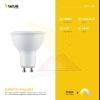 Technik LED Izzó Spot Alu-Plastic 7W GU10 100° 2700K (520 lumen)