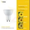 Technik LED Izzó Spot Alu-Plastic 7W GU10 100° 2700K (520 lumen)