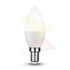 KODAK Max LED Izzó Gyertya (Candle) C37 7W E14 270° 2700K (560 lumen)