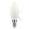 Technik LED Izzó Gyertya (Candle) C37 4,9W E14 200° 4000K (470 lumen) ERP