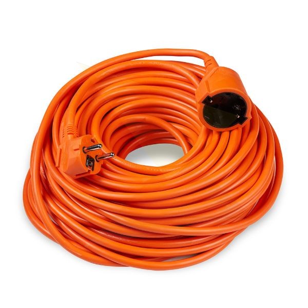 Technik Professional Hosszabbító (lengőkábel) Narancs 30m kábellel 3x1,5mm2 16A