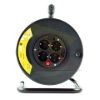 Technik Professional Kábeldob 4-er 25m 1,5mm2 (fekete) 16A