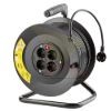 Technik Professional Kábeldob 4-er 50m 1,5mm2 (fekete) 16A