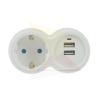 Technik Professional WG Elosztó Fali 1 utas + 2 USB-A 16A