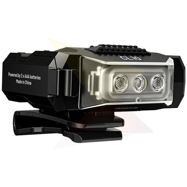 Nitecore Elemlámpa CL10 (2xAAA) Jelzőfény (45 lumen)