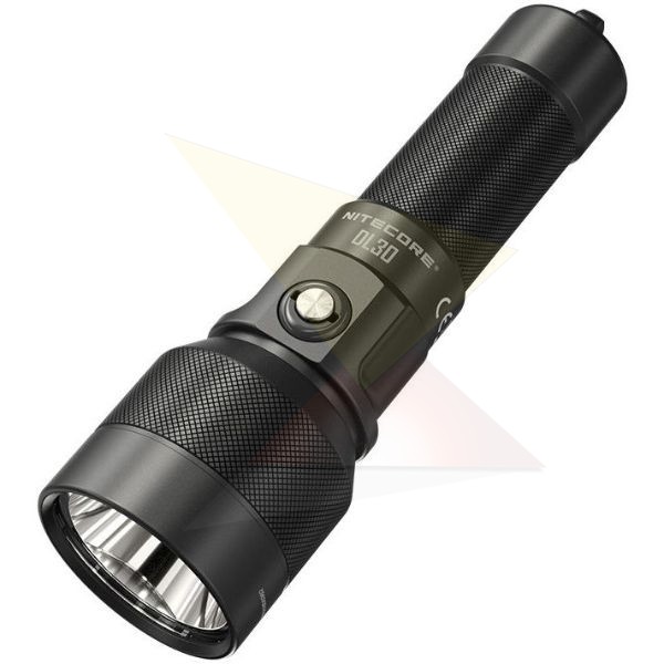 Nitecore Elemlámpa DL30 (1x21700 tartozék) Búvárkodáshoz 100m-ig (1100 lumen)