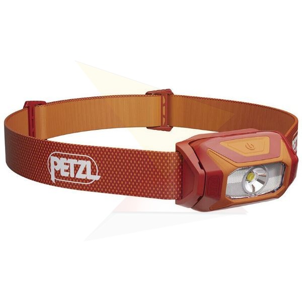 Petzl Fejlámpa TIKKINA 2025 (3x AAA - tartozék) (300 lumen) Piros