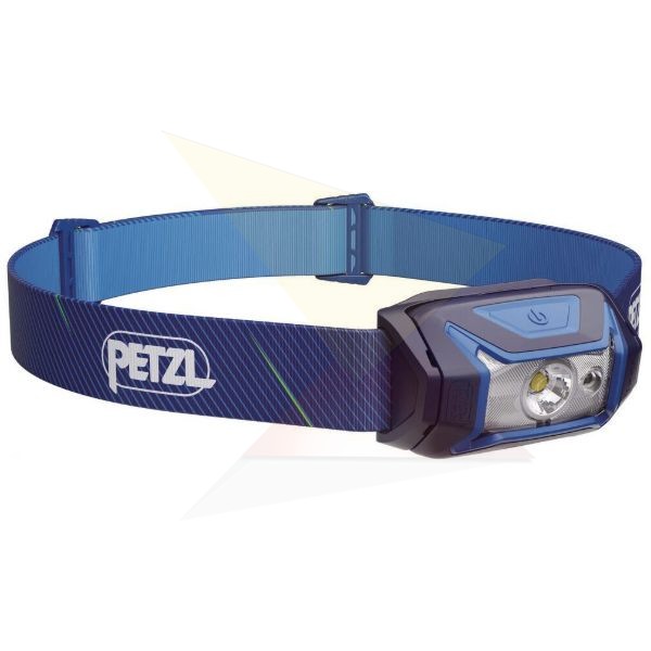 Petzl Fejlámpa TIKKA 2025 (+3AAA) (350 lumen) Kék