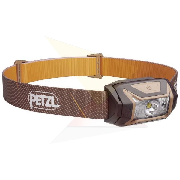 Petzl Fejlámpa TIKKA 2025 (+3AAA) (350 lumen) Barna