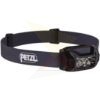 Petzl Fejlámpa ACTIK 2025 (+3AAA - tartozék) (450 lumen) Fekete