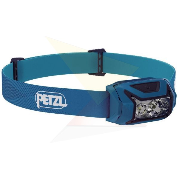 Petzl Fejlámpa ACTIK 2025 (+3AAA - tartozék) (450 lumen) Kék