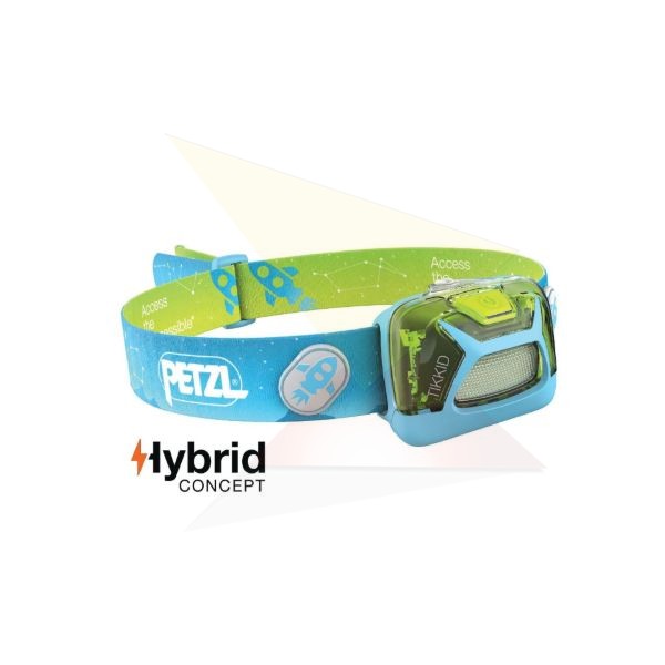 Petzl Fejlámpa TIKKID (3xAAA) 20 lumen Kék