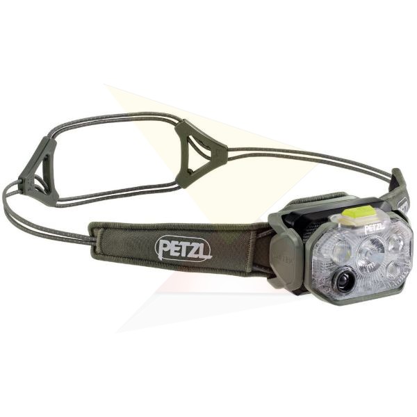 Petzl Fejlámpa SWIFT RL 2026 (akkumulátoros) (1200 lumen) Zöld