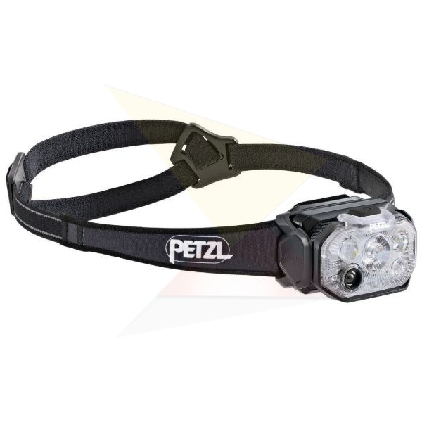 Petzl Fejlámpa SWIFT RL Classic 2026 (akkumulátoros) (1200 lumen) Fekete