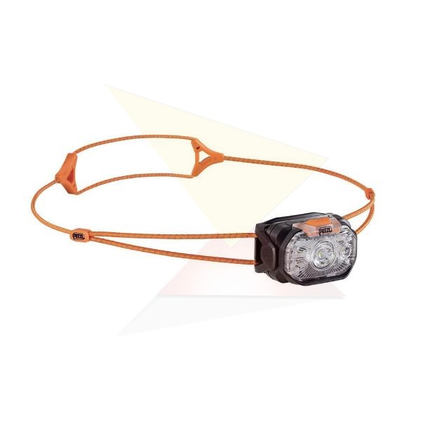 Petzl Fejlámpa SWIFT LT (Beépített akkumulátor) (380 lumen) Fekete
