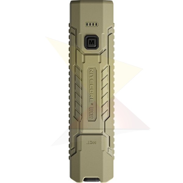 Nitecore Elemlámpa EDC07 (Beépített Li-Ion) MCT UHE LED (1500 lumen) Desert Tan
