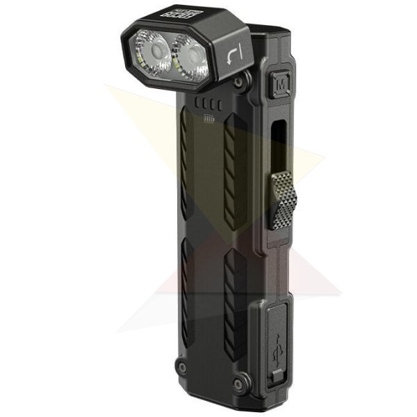 Nitecore Elemlámpa EDC09 (Beépített Li-Ion) MCT UHE LED (1600 lumen)