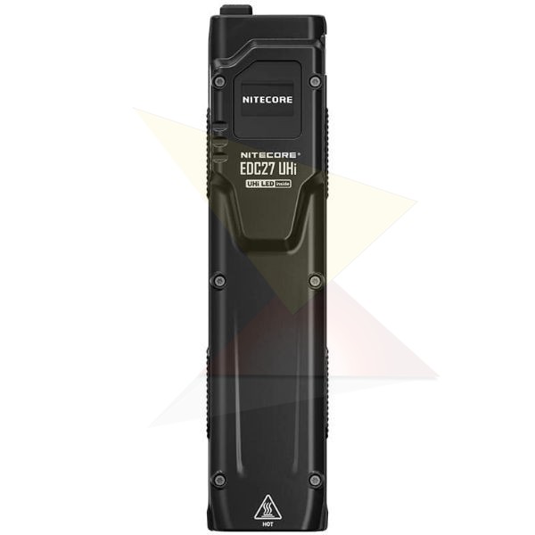 Nitecore Elemlámpa EDC27 UHi (Beépített Li-ion) 2x UHi 20 LED (3100 lumen)