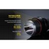 Nitecore Elemlámpa EF1 (1x18650) 830 lumen ATEX 2/22 G Ex d II T6 Gb